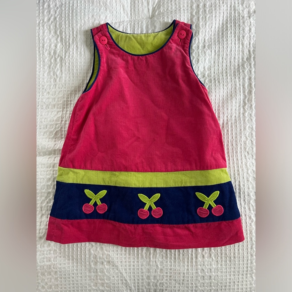 Florence Eiseman cherry dress